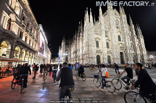 2019-05-23 Milano - Critical Mass 18